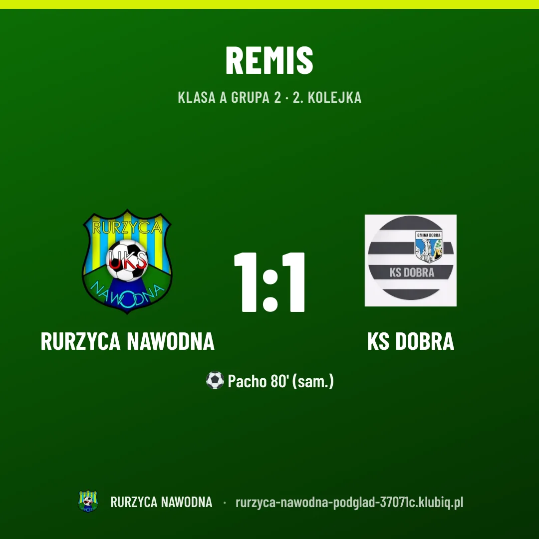 RURZYCA NAWODNA 1:1 KS Dobra 